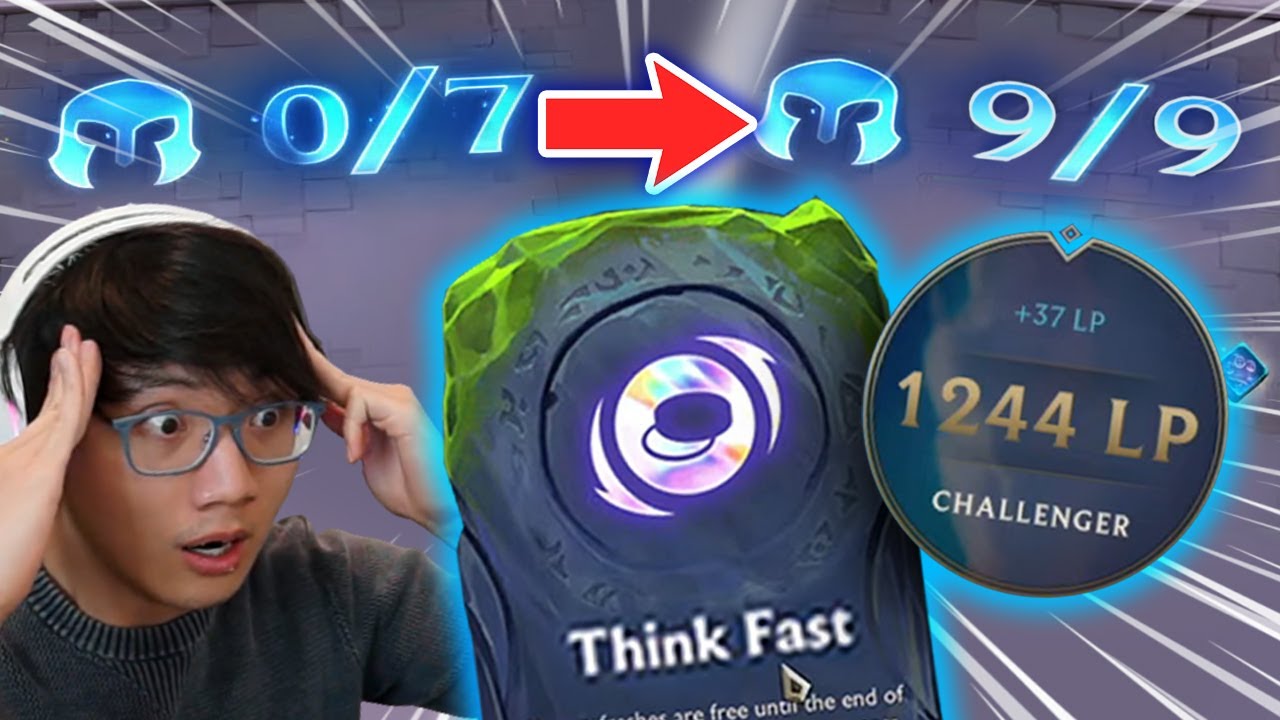 How a 1200 LP Challenger Thinks Fast