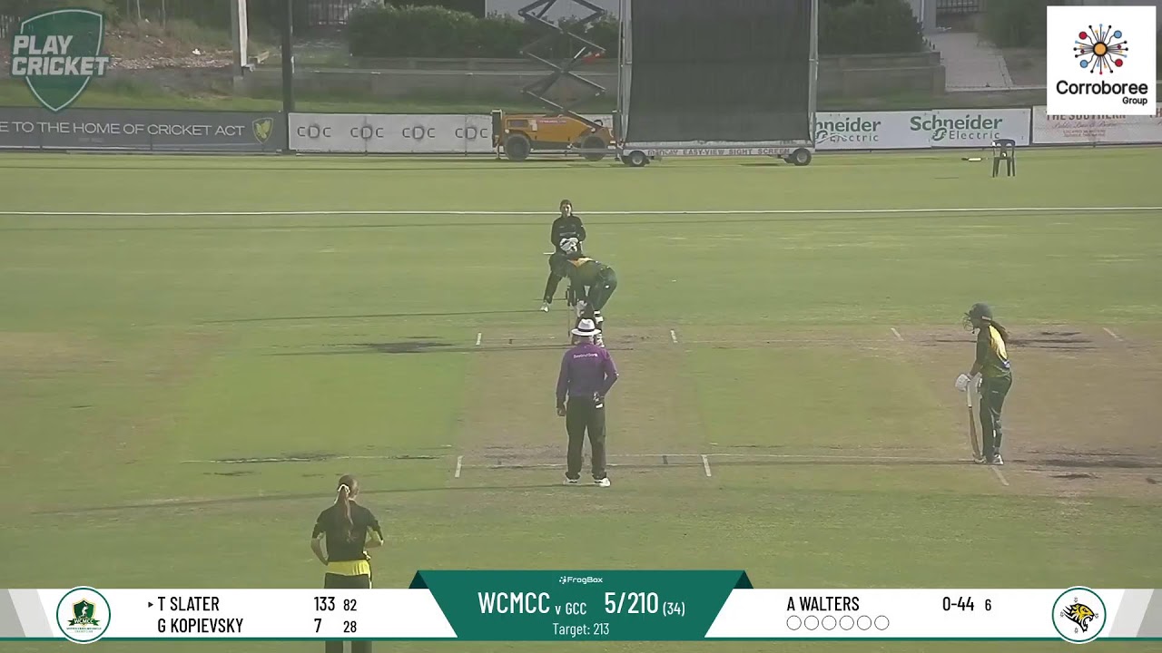 Ginninderra v WCMCC Lynne O'Meara Grand Final