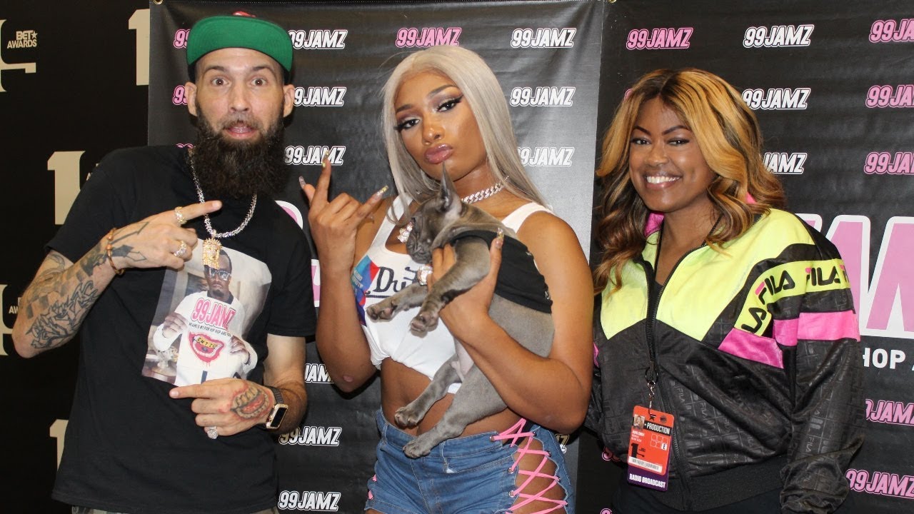 BET Awards 2019: Megan Thee Stallion Speaks On New Music & Dream Collabs