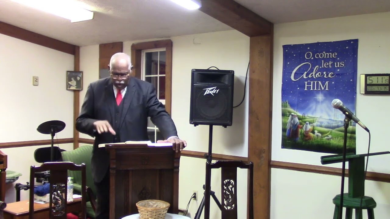 'Nothing But The Righteous Shall See God ", ,,,Elder Peter L. Smith Sr.