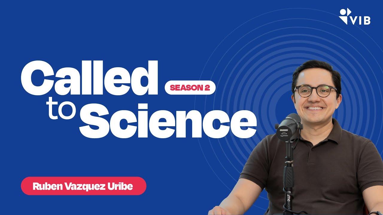 NEW | Episode 6: Ruben Vazquez-Uribe - Science with values at its core #podcast