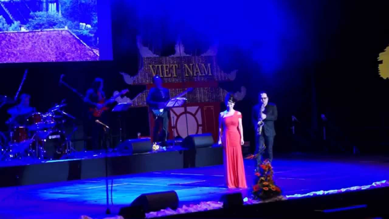 Nỗi nhớ mùa đông - Hồng Nhung & Trần Mạnh Tuấn (Saxophone)