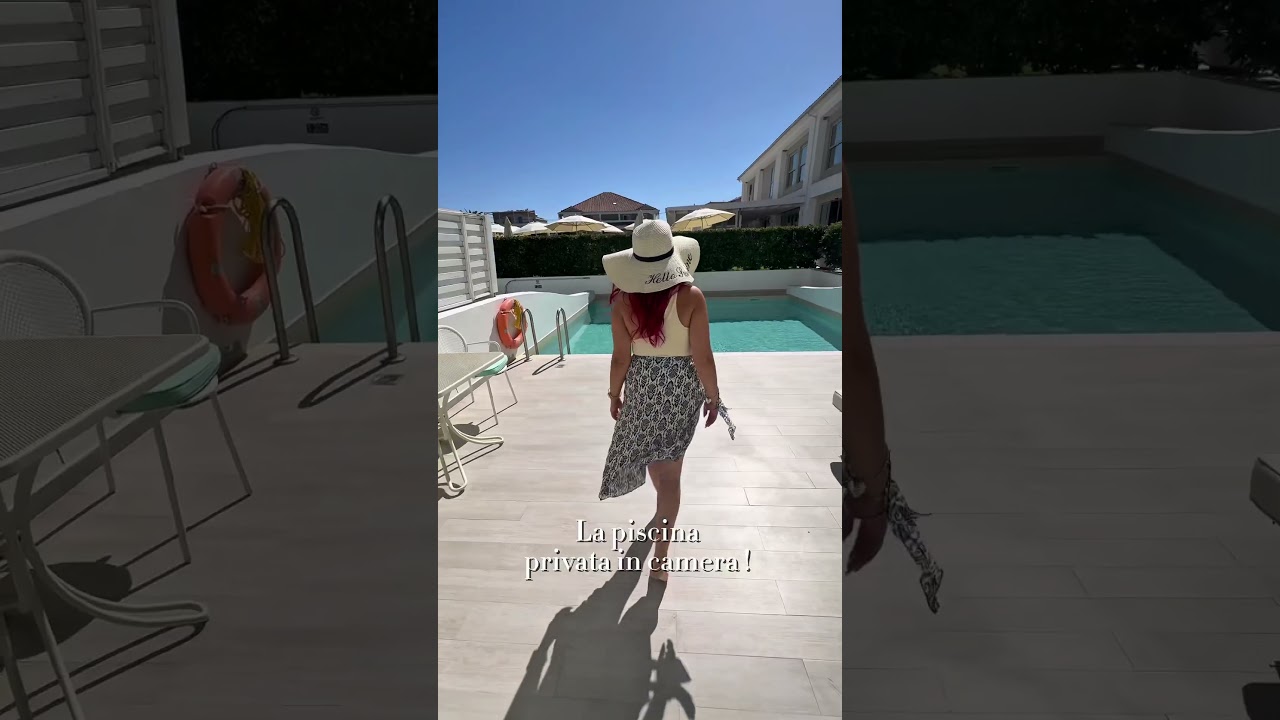 Hotel con la piscina in camera! Zante Park Resort & Spa #vacanze #zakynthos  #viralvideos #zante