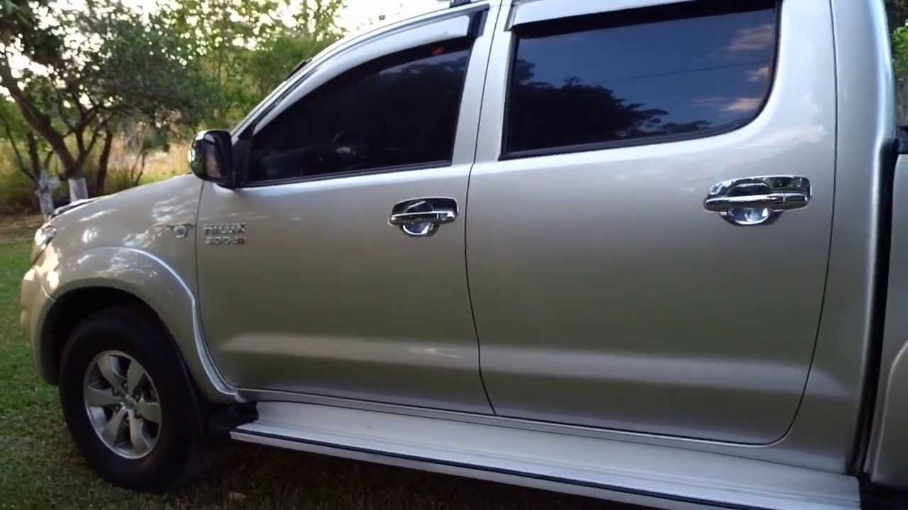 TOYOTA HILUX SRV 2010 MANUAL 3.0 FULL EXTRAS