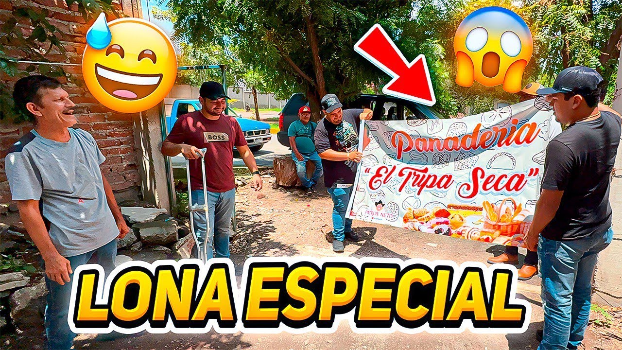 SORPRESA A LA PANADERÍA EL TRIPASECA // PERO ESPERABAN ESTA BR0M4| PATRON NETO