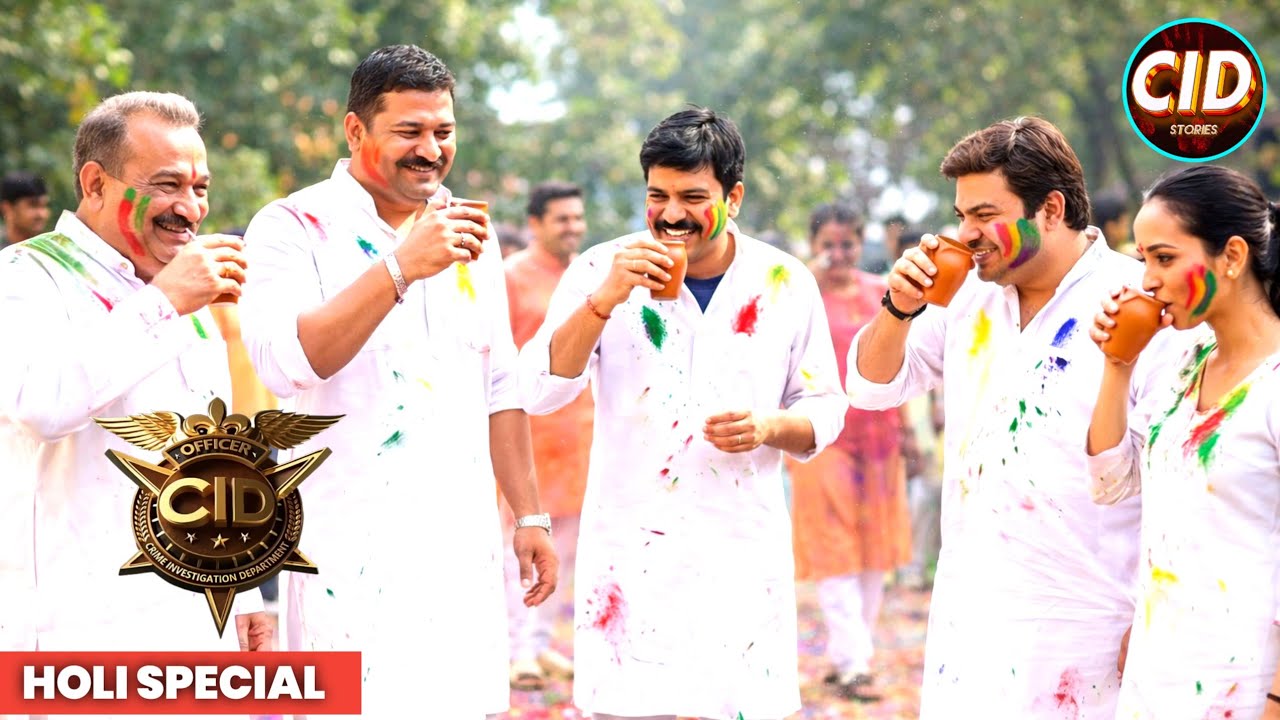 #cid 2026 | Holi Special - CID in Action | Crime World | CID Daya | Latest Episode #truestory
