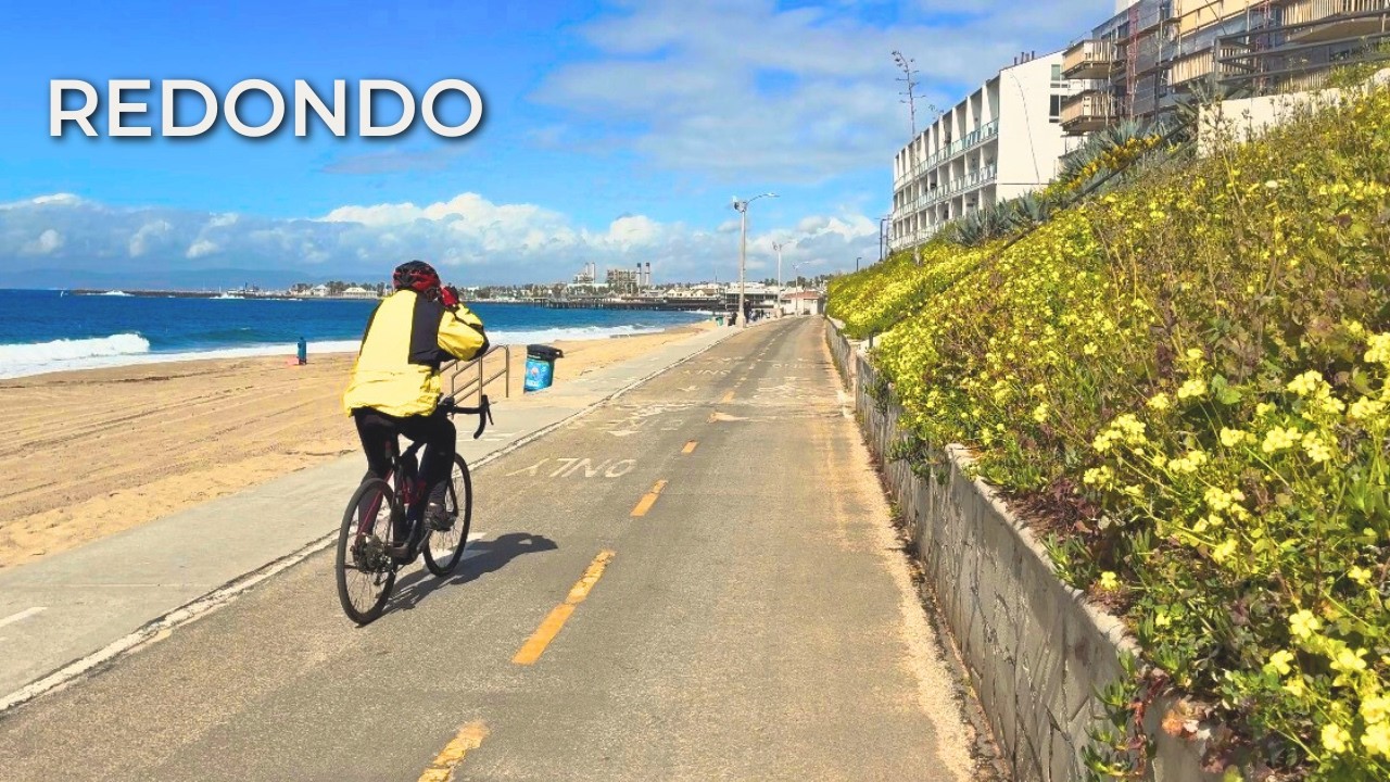 30 Minute Redondo Beach Coastal Walk | 4K 60FPS HDR