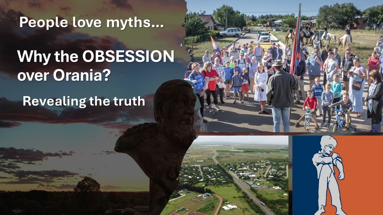 Orania, the OBSESSION over a 