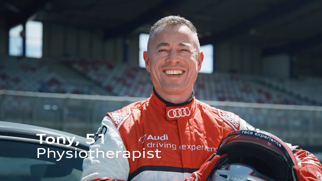 See what you can do. Audi driving experience.