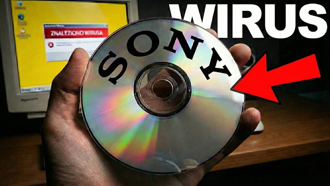 Sony potajemnie zainfekowało miliony komputerów
