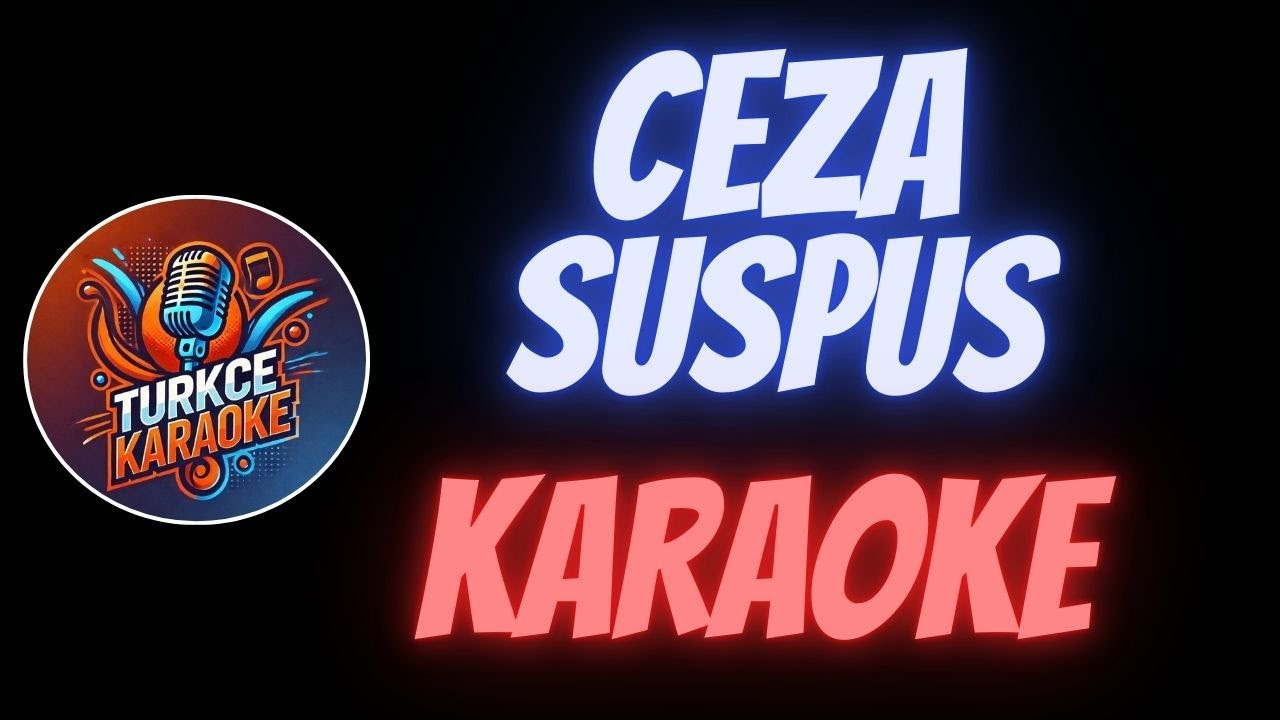 Ceza - Suspus (Karaoke)
