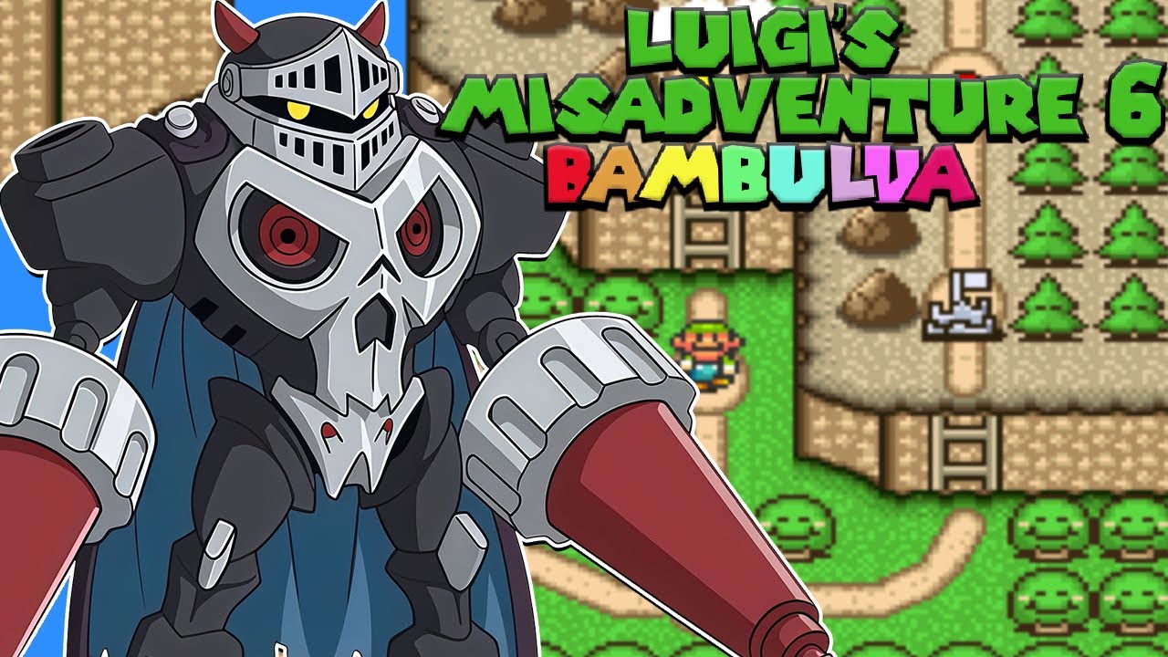 Luigi's Misadventures 6 Bambulua #04 - World 4
