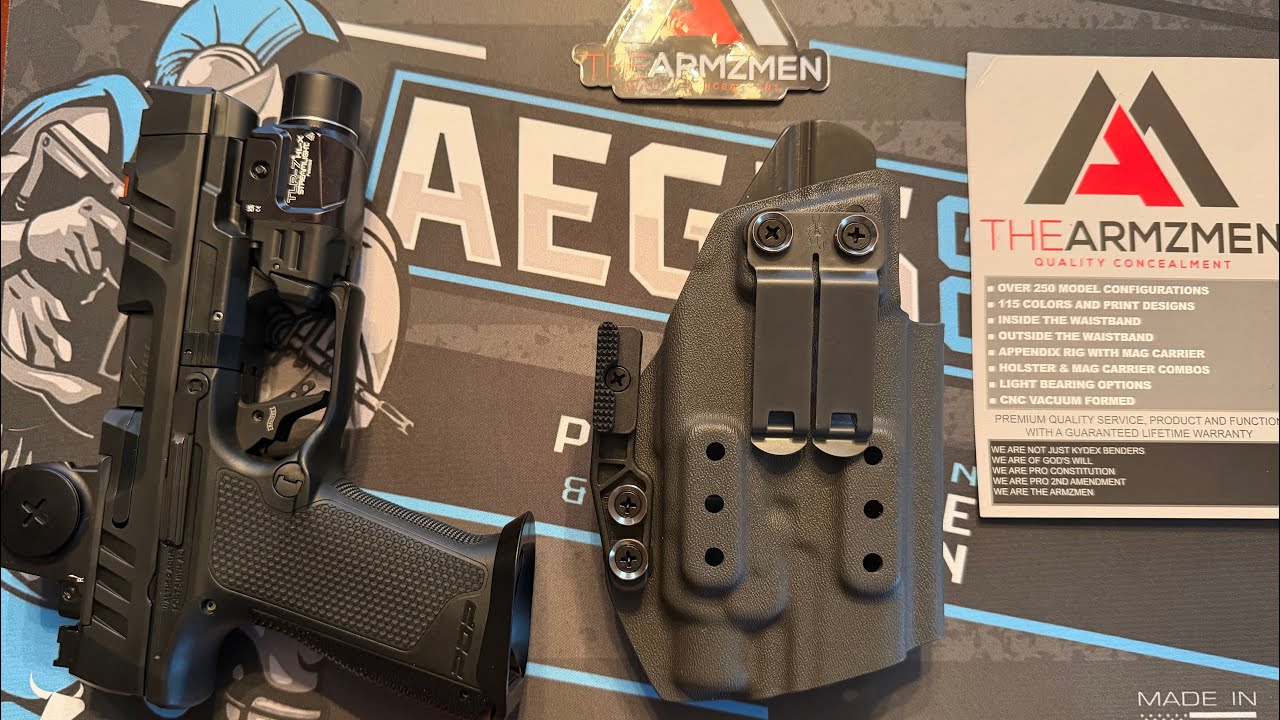 Любимец Armzmen в мире EDC!! PDP