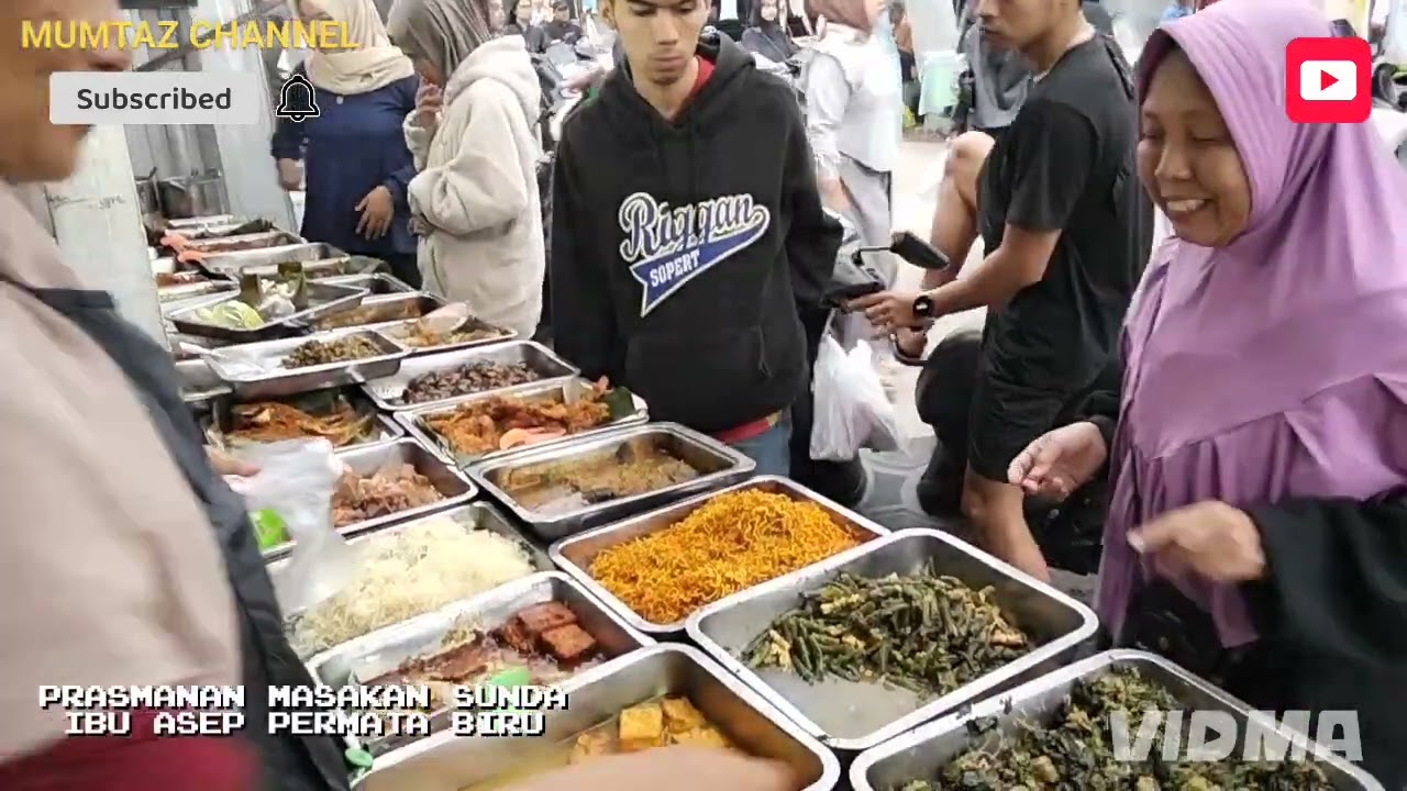 KULINER INDONESIA ASLI 🇮🇩🇮🇩 🇮🇩 LEGENDARIS || Aneka Pepesan, 55 Menu Masakan Sunda • #mumtazchanel 