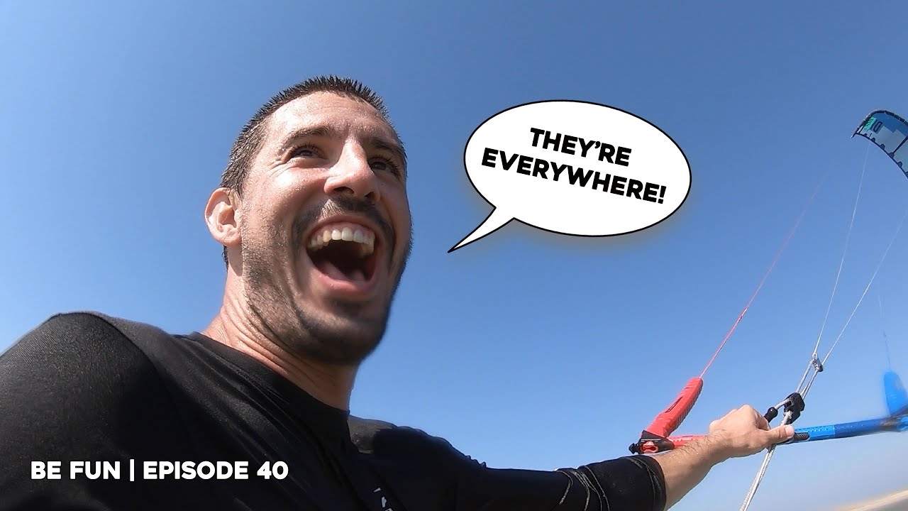 Kiteboarding with Seals | Chatham, Cape Cod | Have Fun | episode 40
