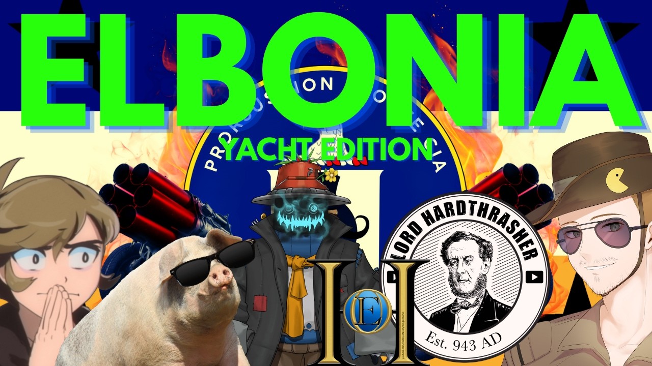 ELBONIA! YACHT EDITION! - The Even Rounder Table