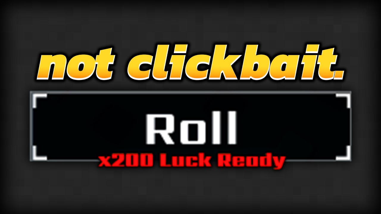 200-КРАТНЫЙ ЭКСПЛУАТ УДАЧИ В SOL'S RNG (не кликбейт)...