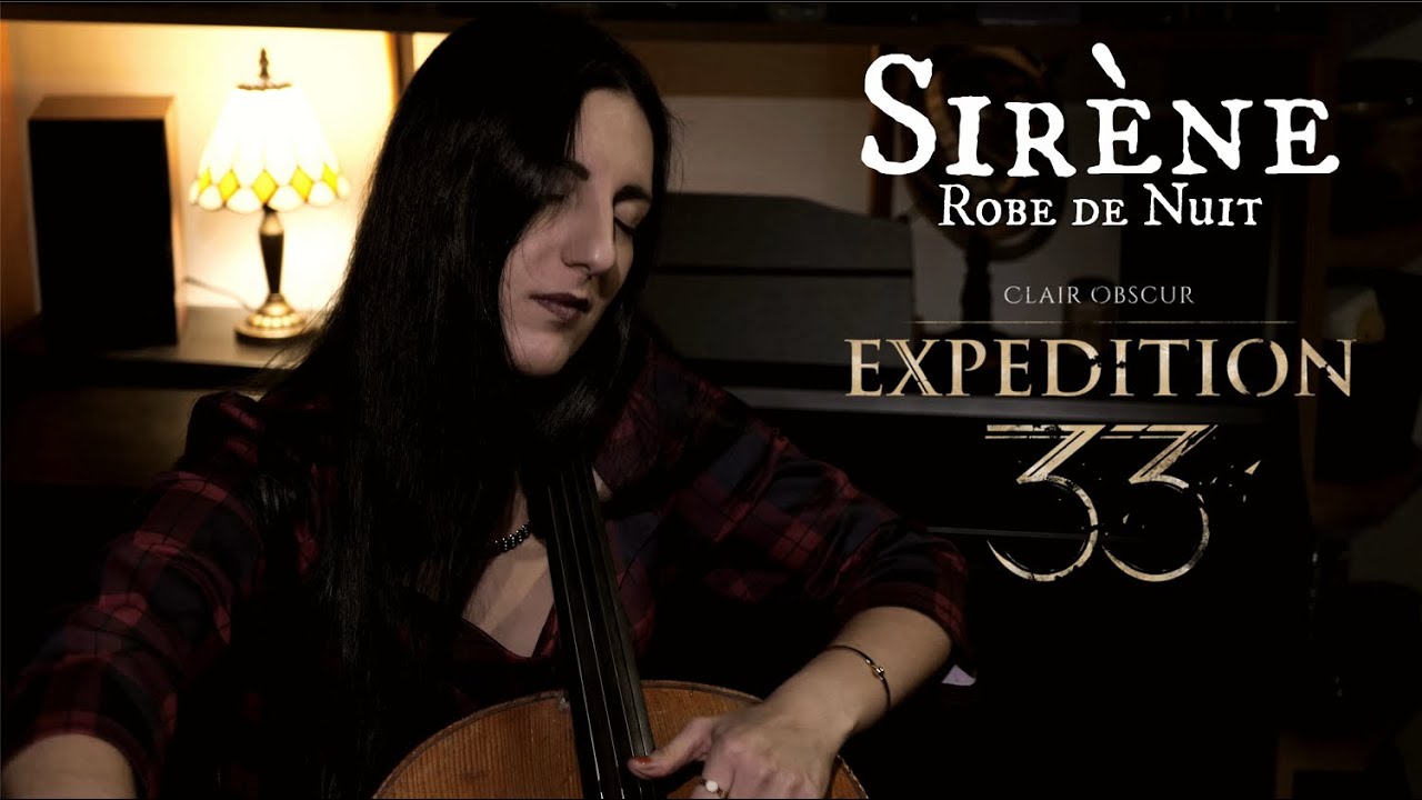 Sir&egrave;ne - Robe de Nuit (Clair Obscur: Expedition 33) - Cello cover by Roxane Genot