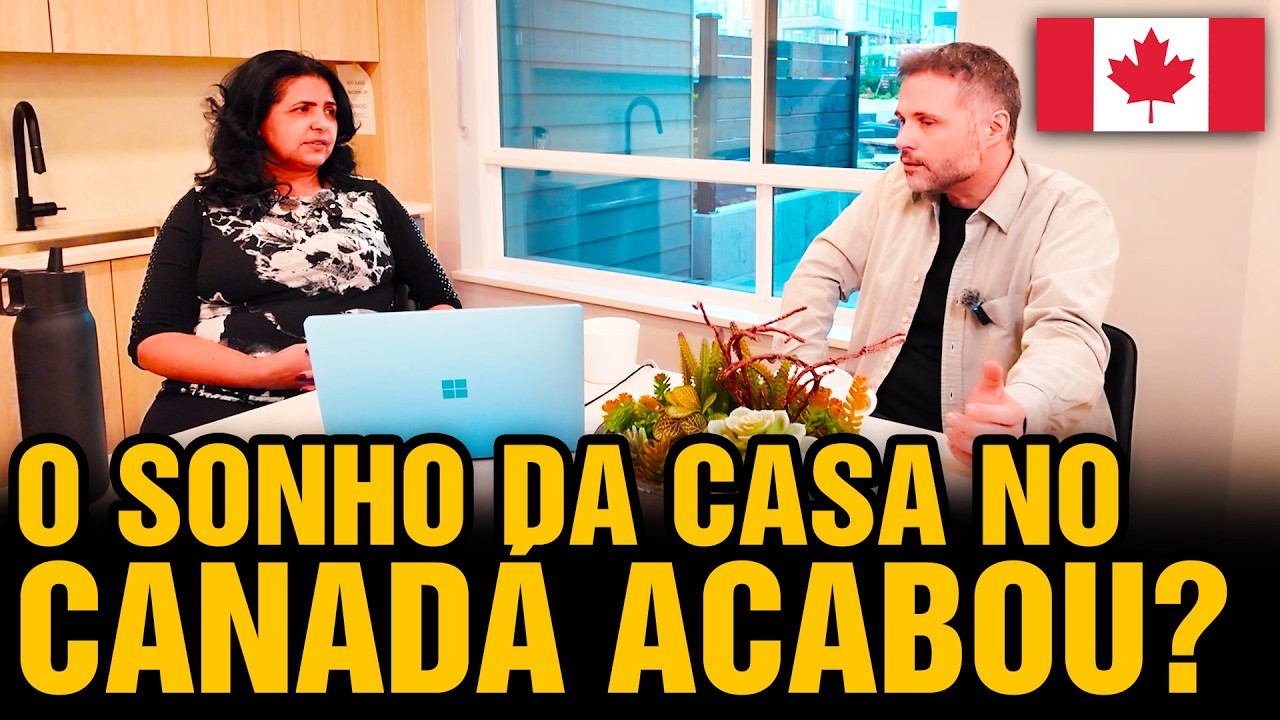 Mercado Imobiliário no Canadá PAROU? O Fim do Leilão na Compra de Casas 🇨🇦