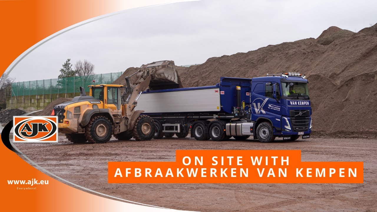 🔶ON SITE with Afbraakwerken Van Kempen🚛