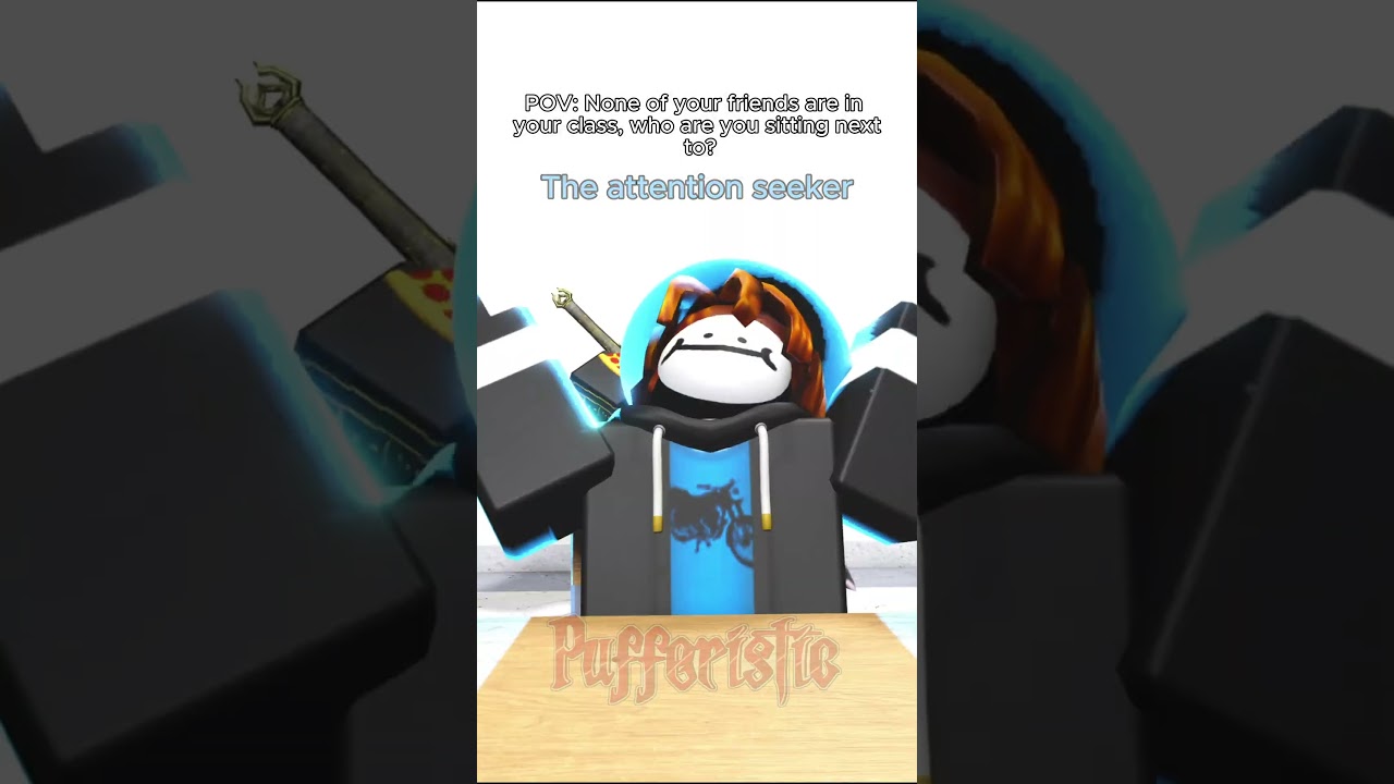 School is starting soon... Part 2 #pufferistic #roblox #robloxanimation #animation #shorts