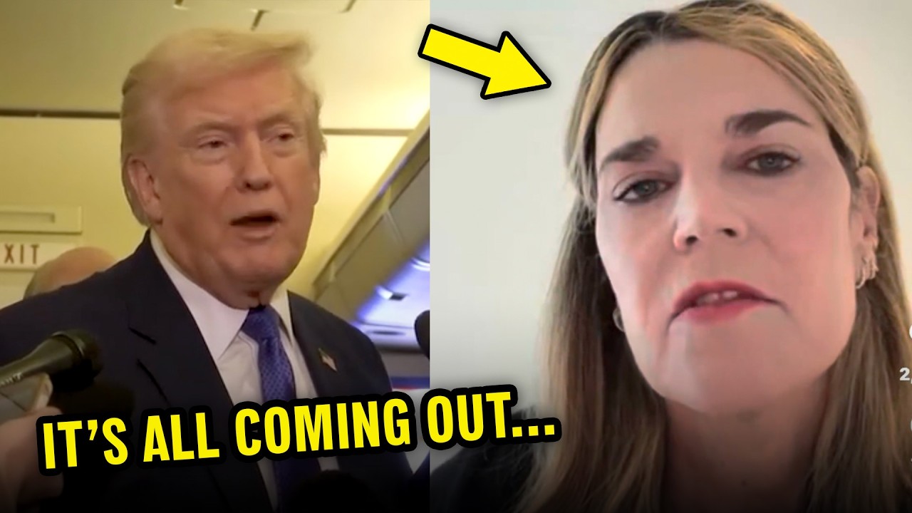 Саванна Гатри критикует Каша Пателя и Трампа в новом видео.