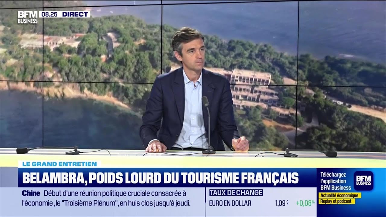 Alexis Gardy (Belambra Clubs) : L'été incertain dans l'industrie du voyage
