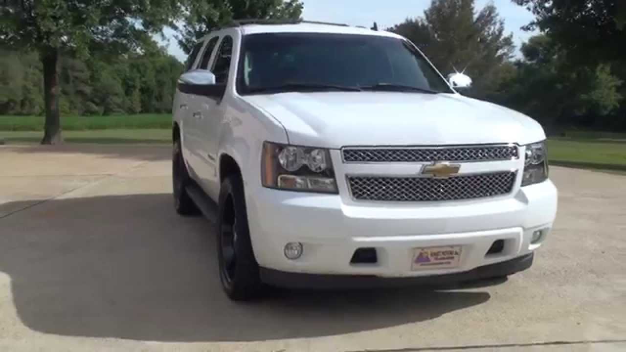 HD VIDEO 2007 CHEVROLET TAHOE LTZ 4X4 NAV TV DVD FOR SALE SEE WWW SUNSETMOTORS COM