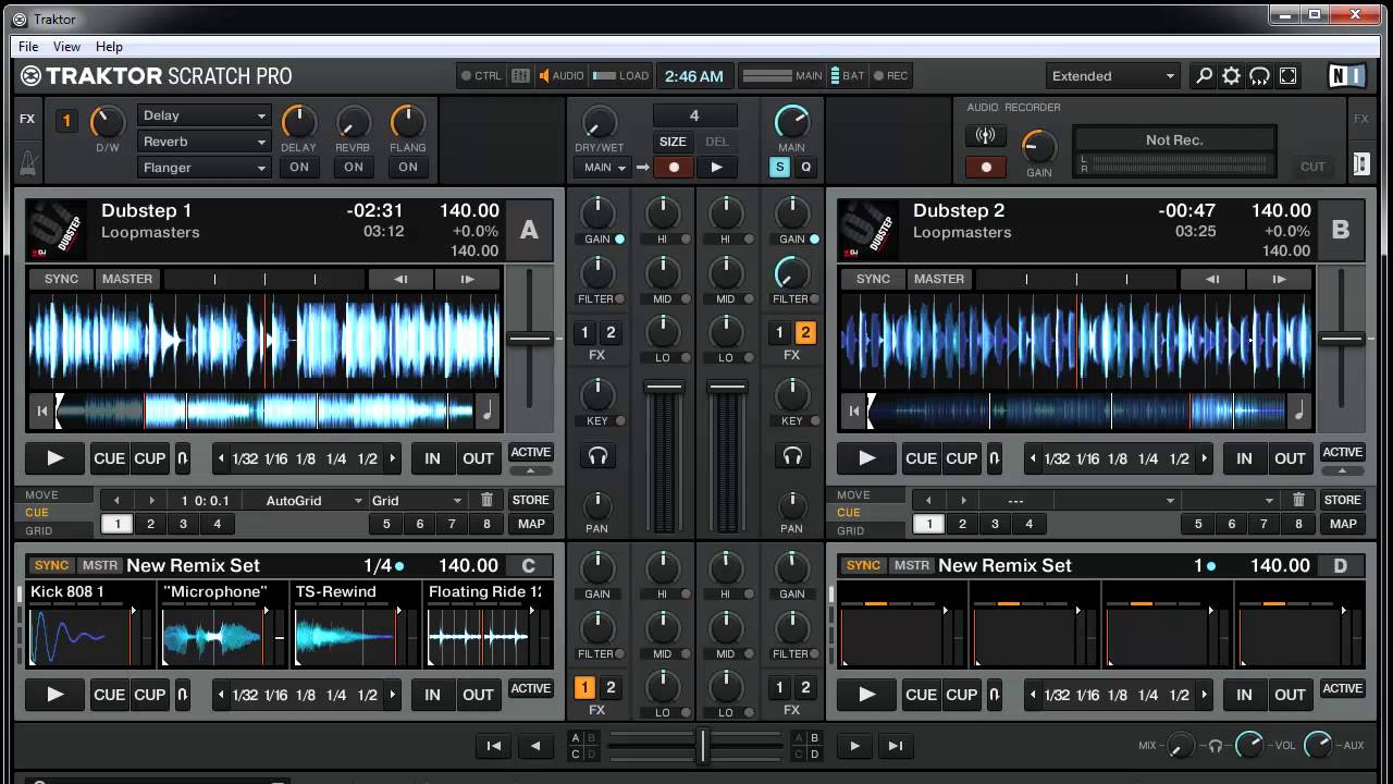 How to Record in Traktor Scratch Pro 2