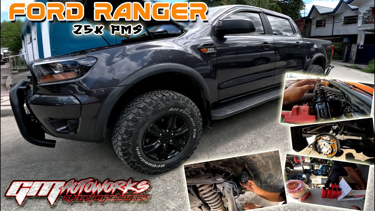 Ford Ranger  (Manual ) 25k PMS