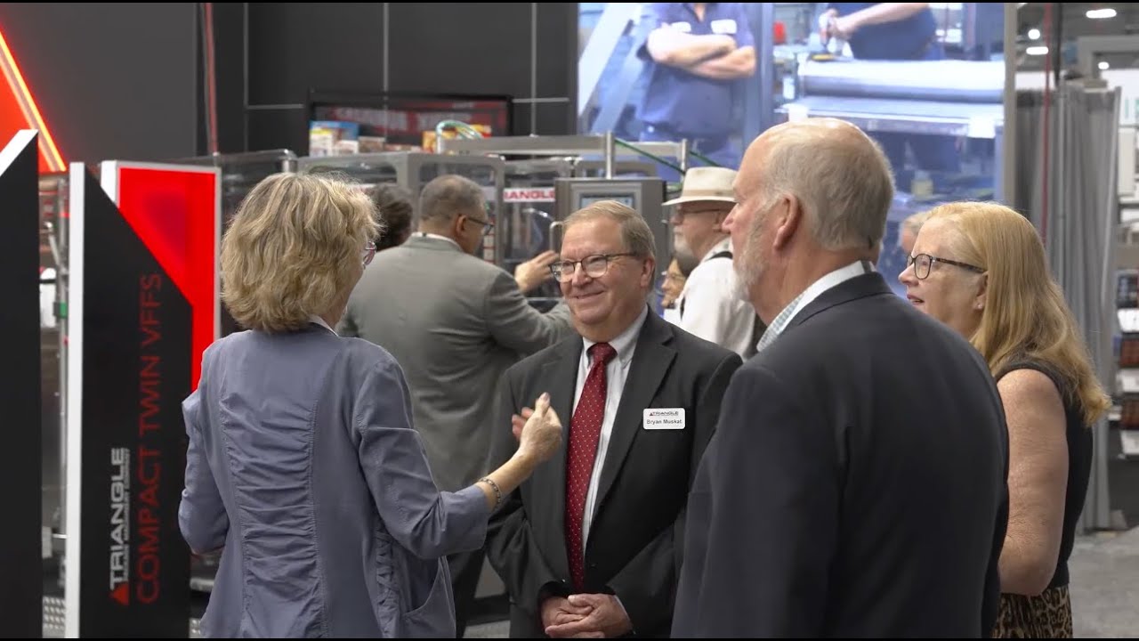 Triangle at PACK EXPO Las Vegas 2025 | A Look Inside & Thank You