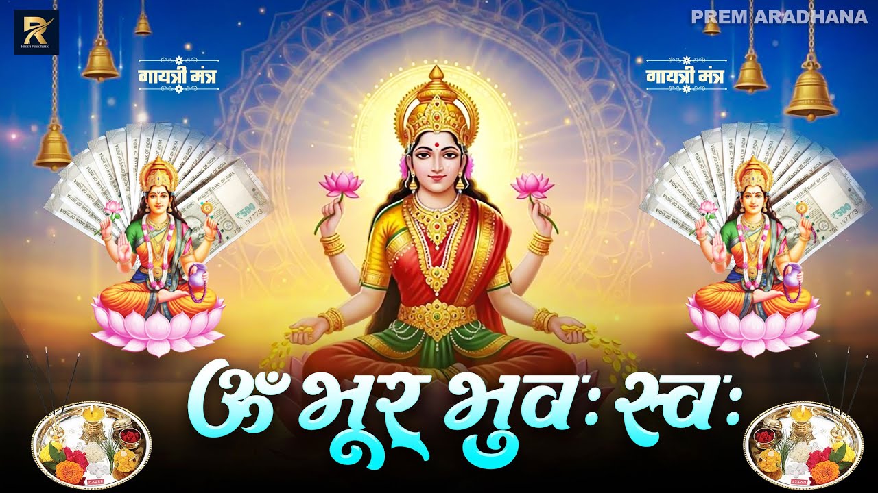 Gayatri Mantra 108 Times | गायत्री मंत्र 108 बार | Powerful Morning Mantra | Peace & Positivity