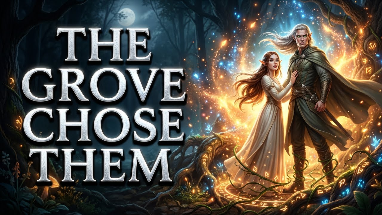 They Were Forbidden to Love… Until the Grove Chose Them | An Elven Love Legend