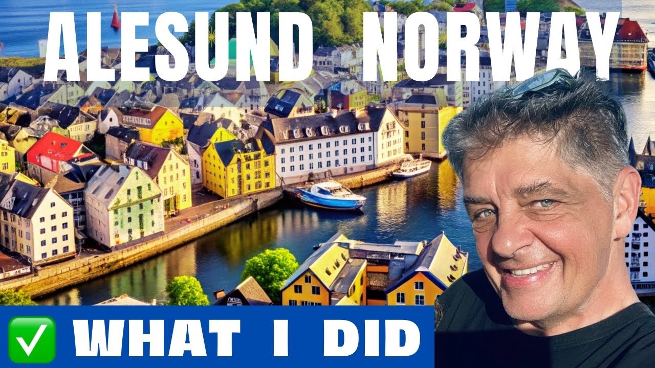 ALESUND & GEIRANGER NORWAY 🇳🇴 2026 travel guide • which tour?  Virtual Fjord tour • NCL cruise