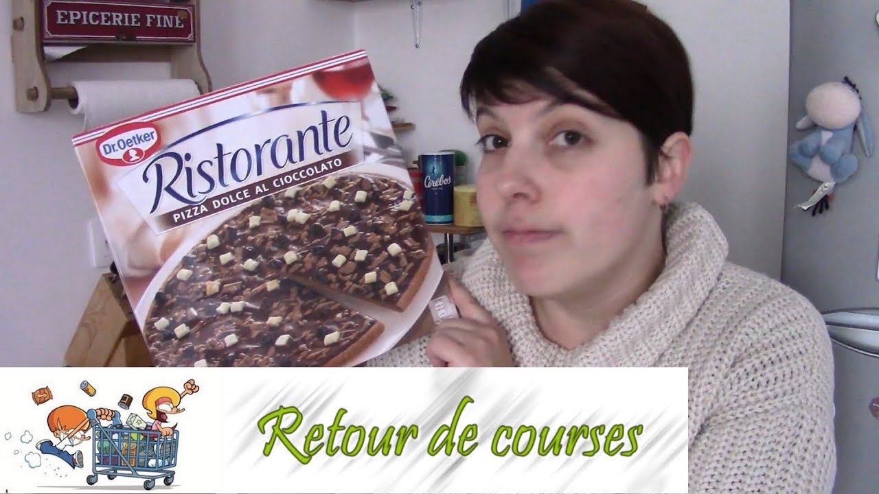 [Retour de courses] Vendredi 26 Janvier - Intermarche