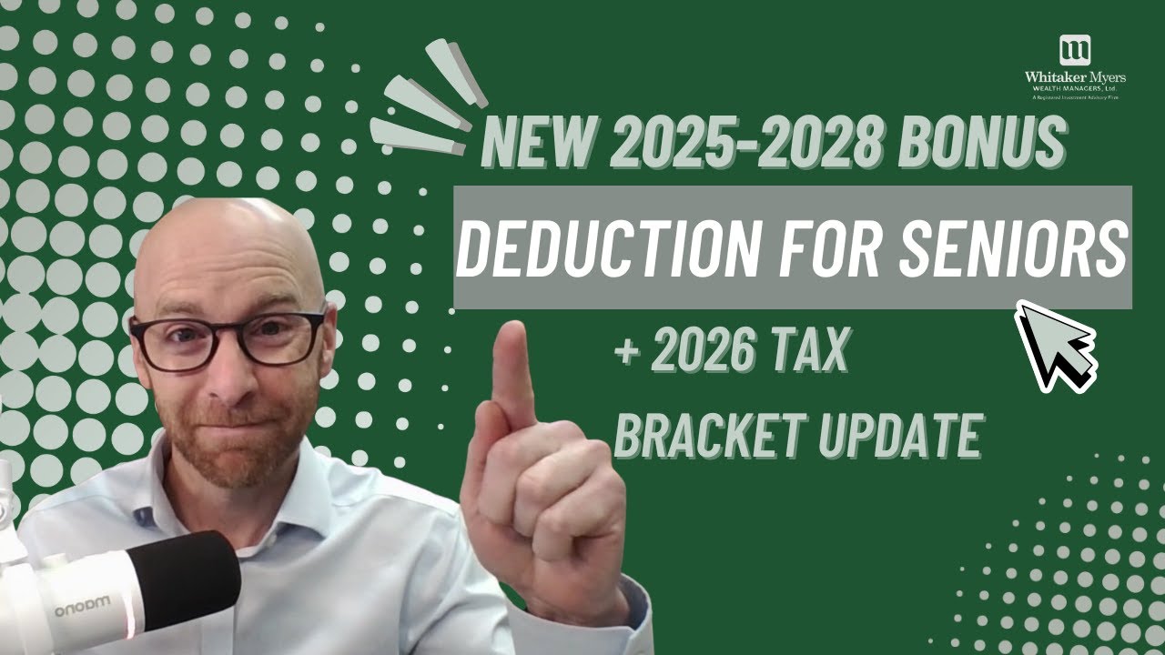 New 2025, 2026, 2027 and 2028 Tax Deductions for Seniors: The $6,000 Bonus You Don’t Want to Miss!”