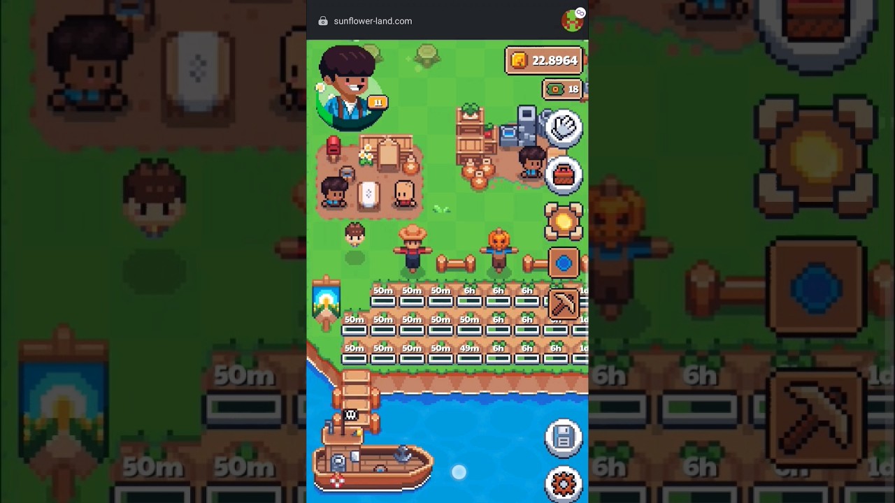 Sunflower Land : How to Maximise your Profit