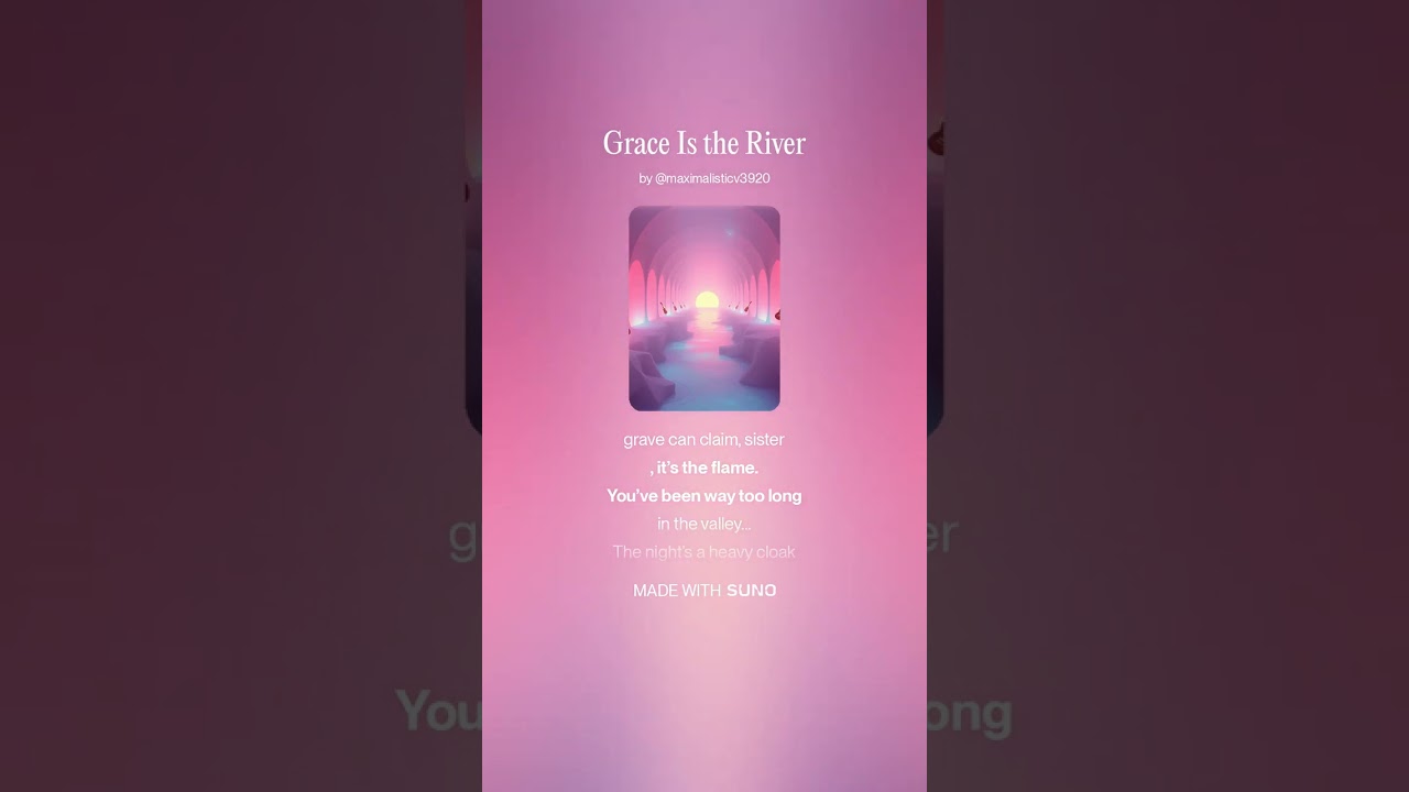 Grace Is the River
