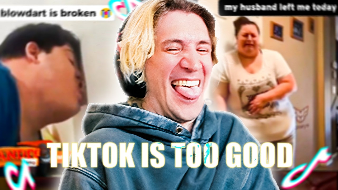 СМЕШНЫЕ АХ ТИКТОКИ | XQC реагирует на 15 минут уморительных Тиктоков