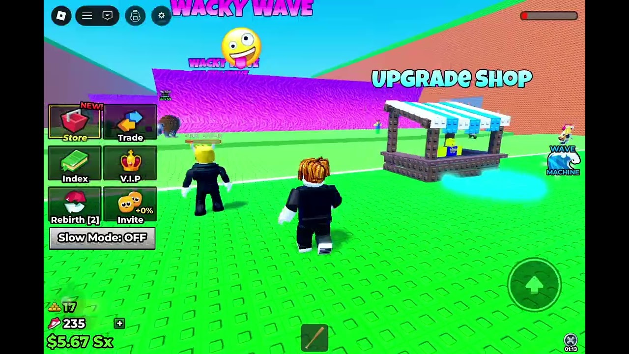 Wacky event