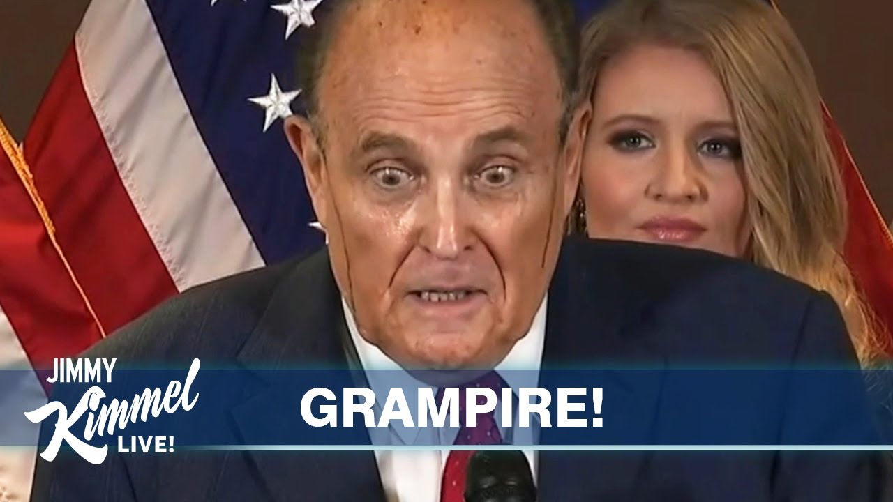 Блевотная атака Трампа и Джулиани на демократию