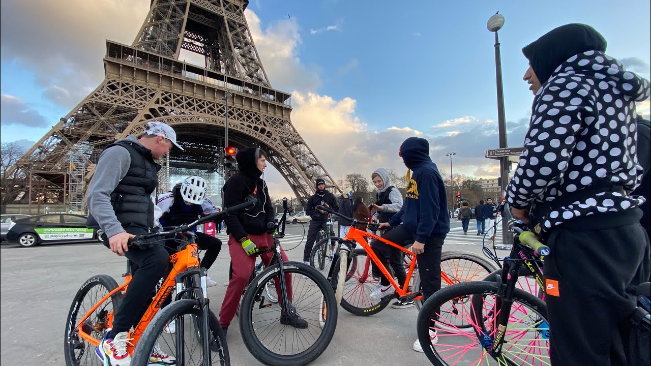 PARIS BIKELIFE TRIP 2020!!