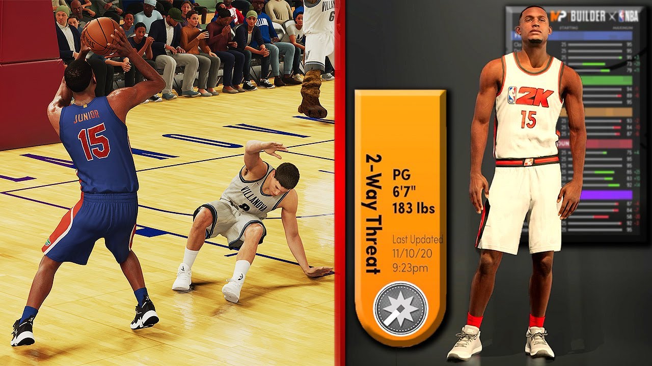 Official QUADRUPLE Archetype / 6'7 High School LeBron Build - NBA 2K21 Next Gen Career #1