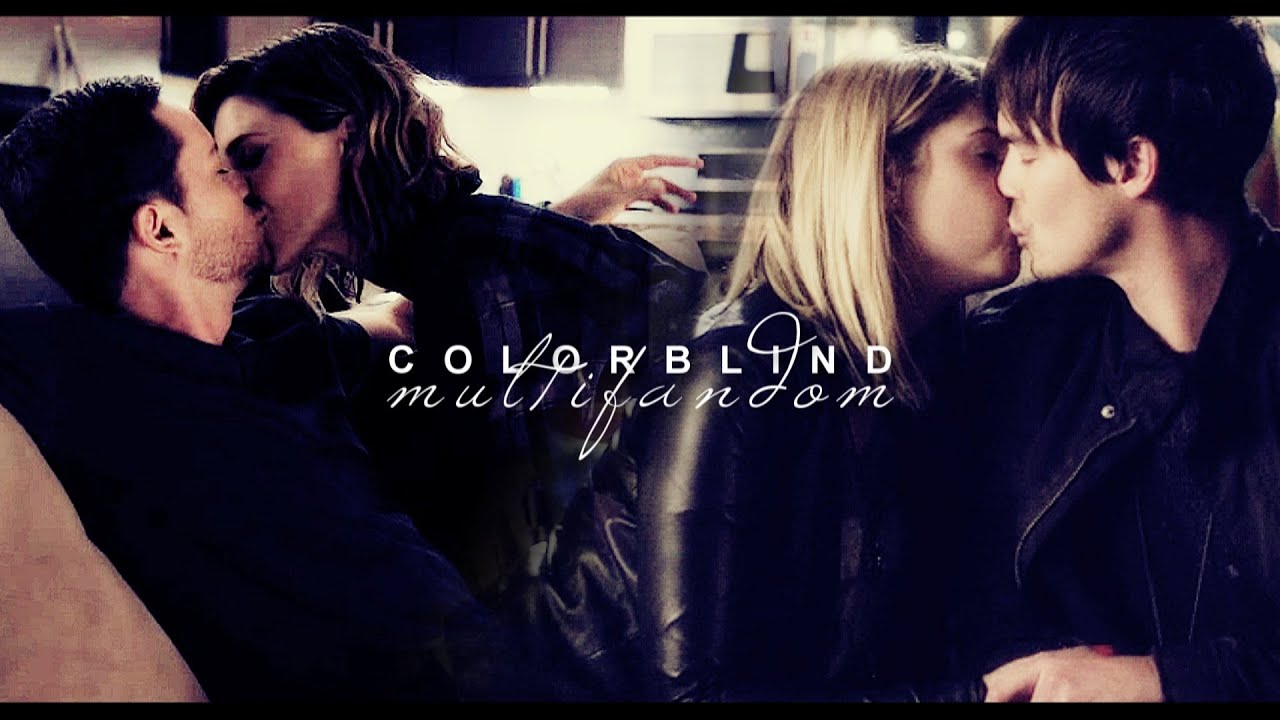 multifandom | colorblind