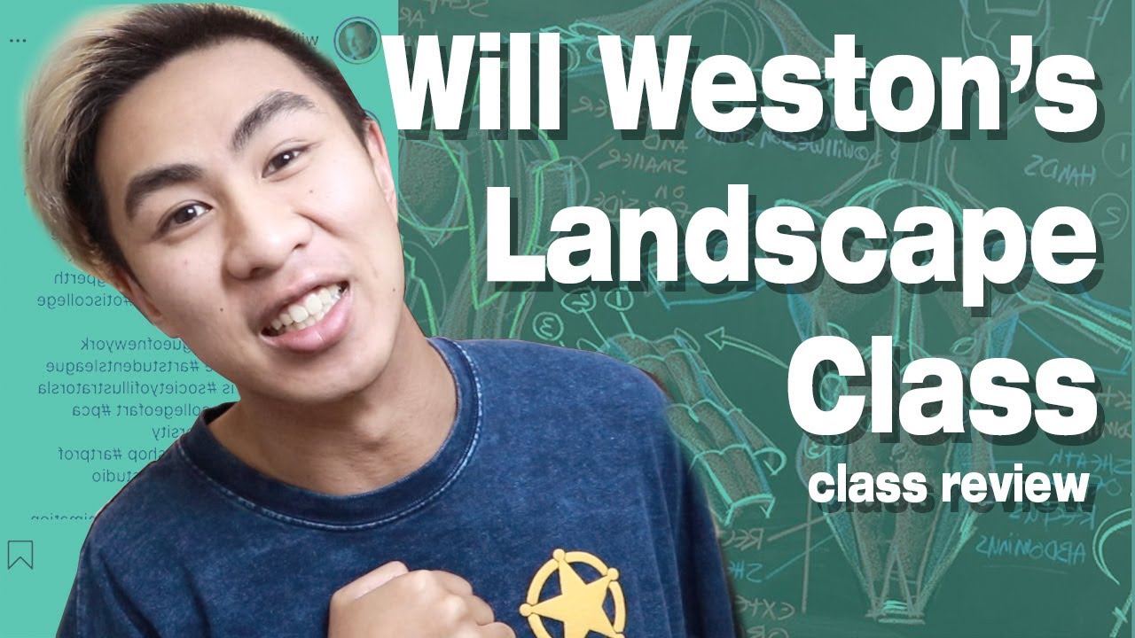 5 Weeks of Will Weston Landscape Sketching & Composition Class Review