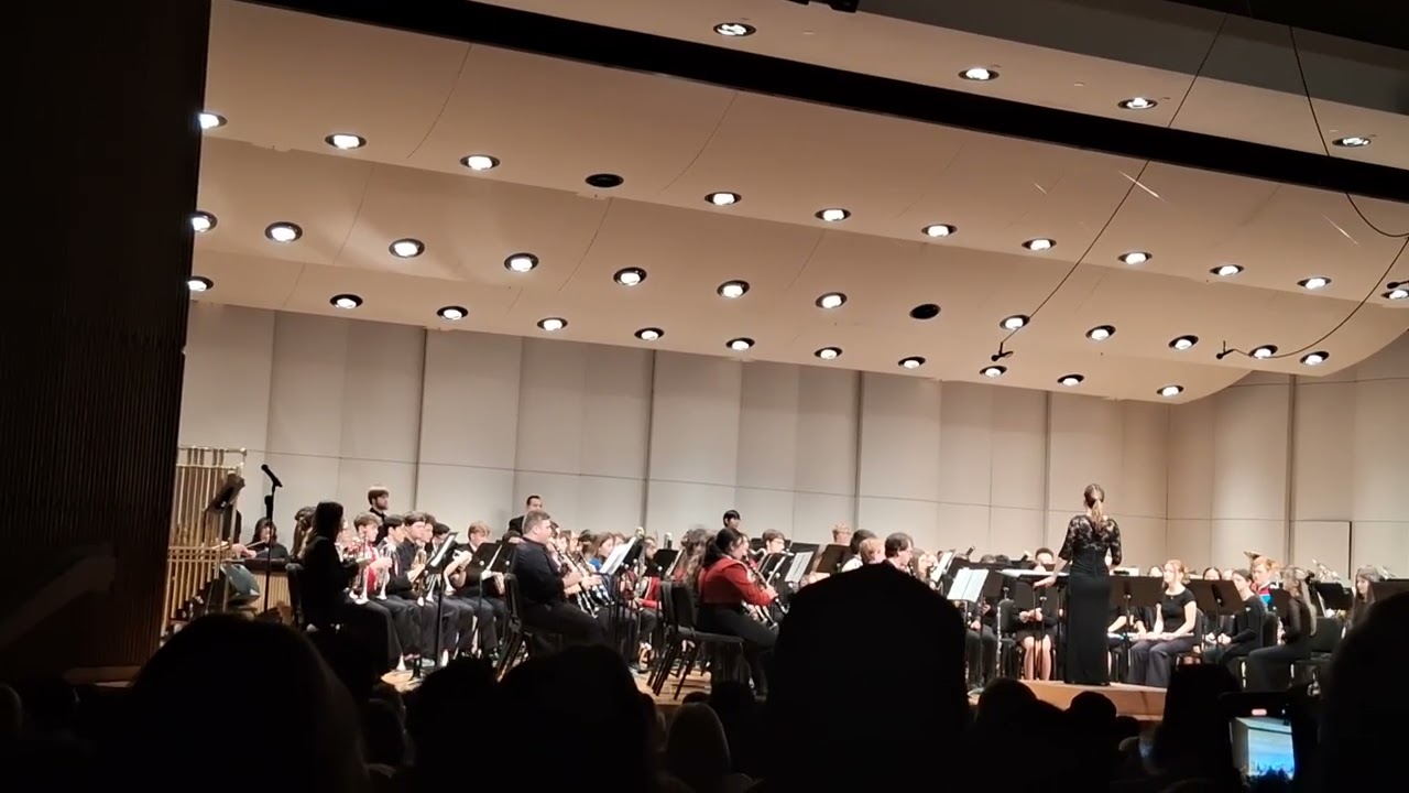 OSSBDA Small All State Symphonic Band 2026: Second Suite In F Part 1