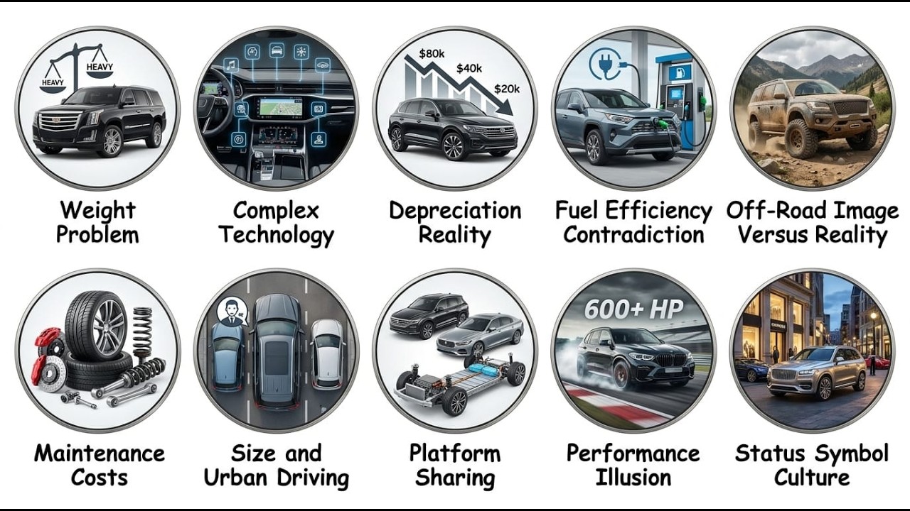 The Hidden Problem With Luxury SUVs Explained