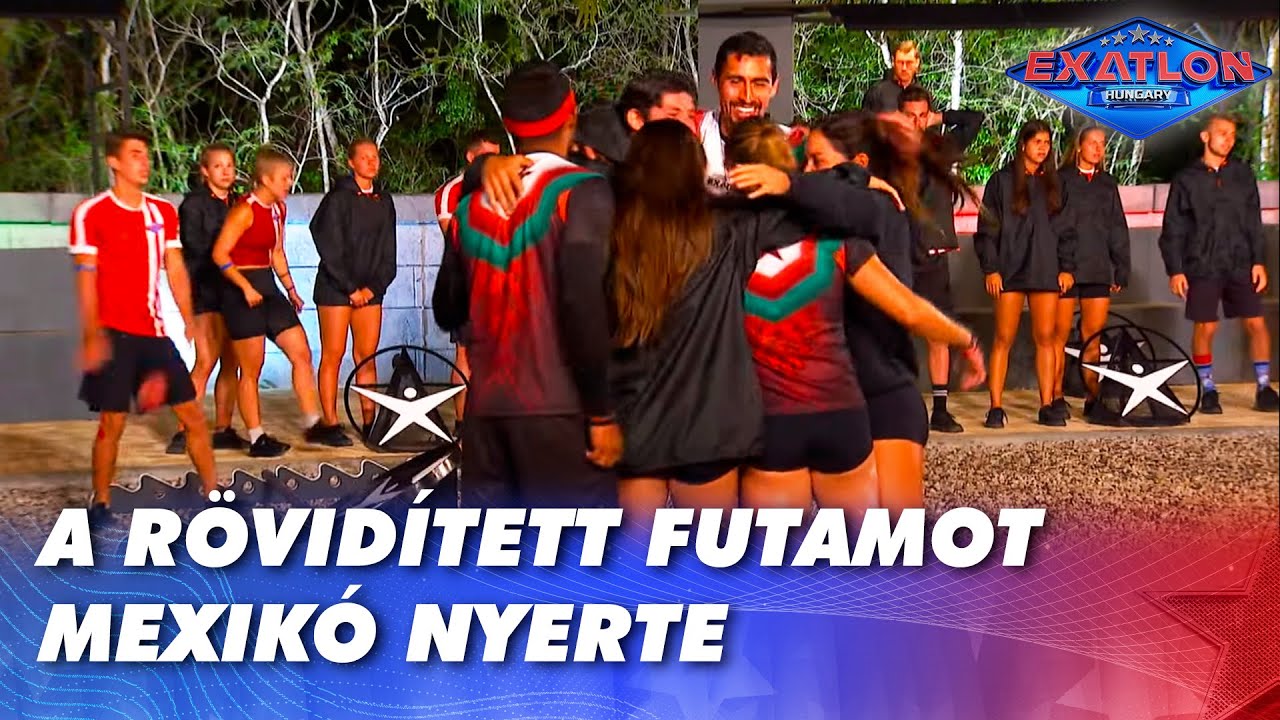 A rövidített futamot Mexikó nyerte | Exatlon Hungary | 3. Évad | #65