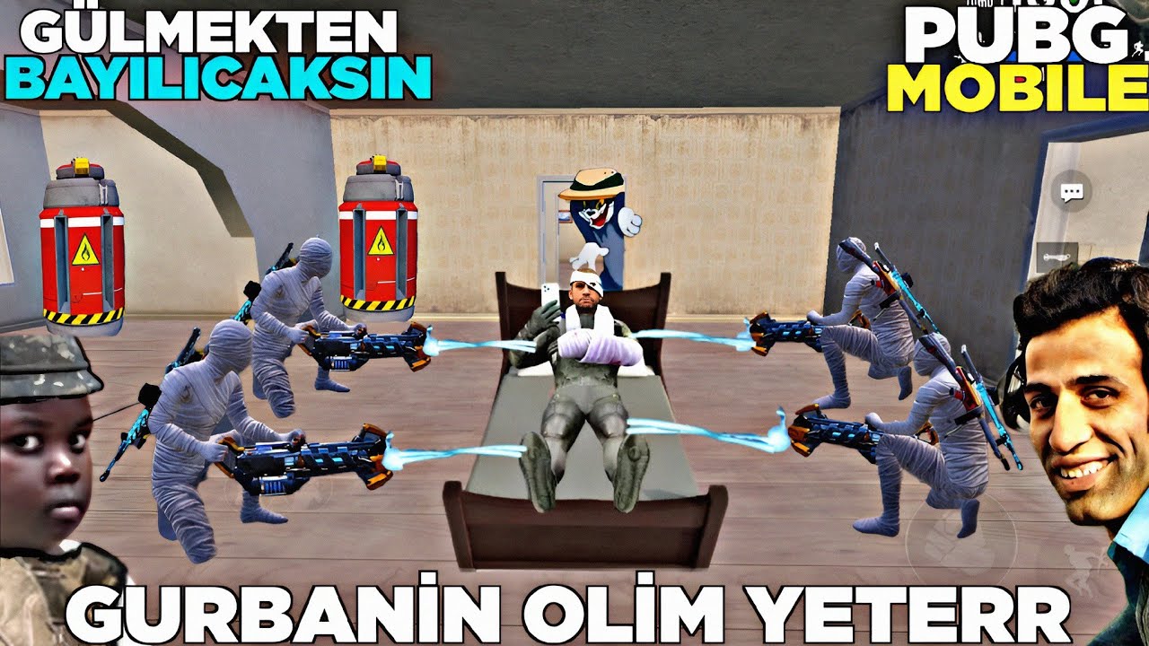 İNANILMAZ KIŞKIRTMA 😱 GURBANIN OLİM YETER ! ( %99 KOMEDİ ) 😂 PUBG MOBİLE KOMİK MONTAJ