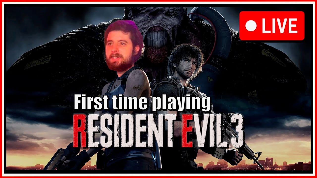 First Time Playing Resident Evil 3! pt2